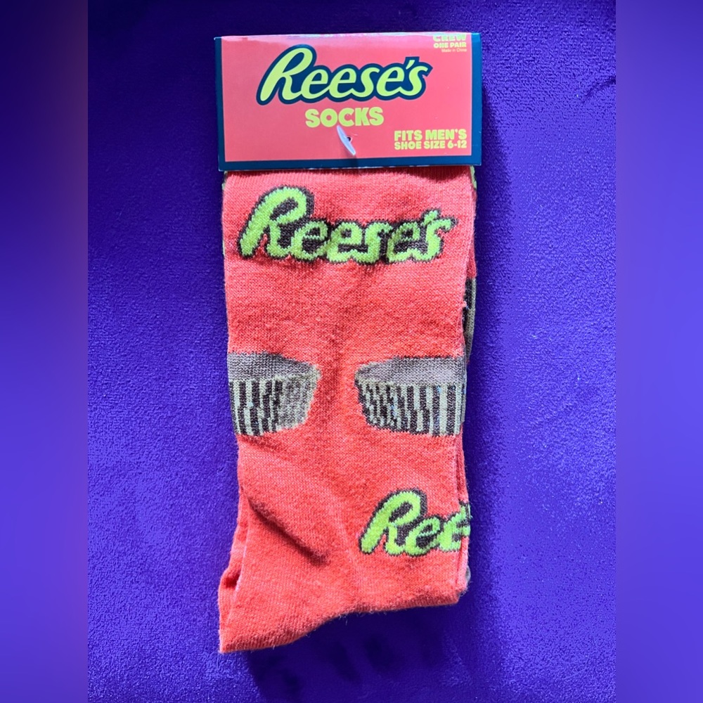 3 for $13 Reese’s socks